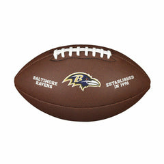 Baltimore Ravens Backyard Wilson Full Size NFL Football Taass for sale