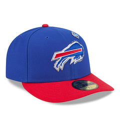 Buffalo Bills 2026 NFL Draft Pre-Curved 59FIFTY Fitted Cap Taass sale