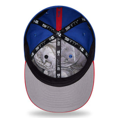 Buffalo Bills 2026 NFL Draft Pre-Curved 59FIFTY Fitted Cap Taass sale