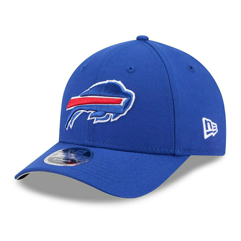 Buffalo Bills NFL Team Logo New Era 9FORTY M-Crown Snapback Cap Blue Classic