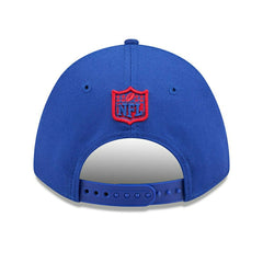 Buffalo Bills NFL Team Logo New Era 9FORTY M-Crown Snapback Cap Blue Classic