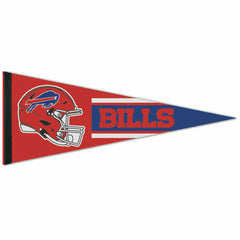 Buffalo Bills Red Helmet Premium NFL Pennant Taass sale
