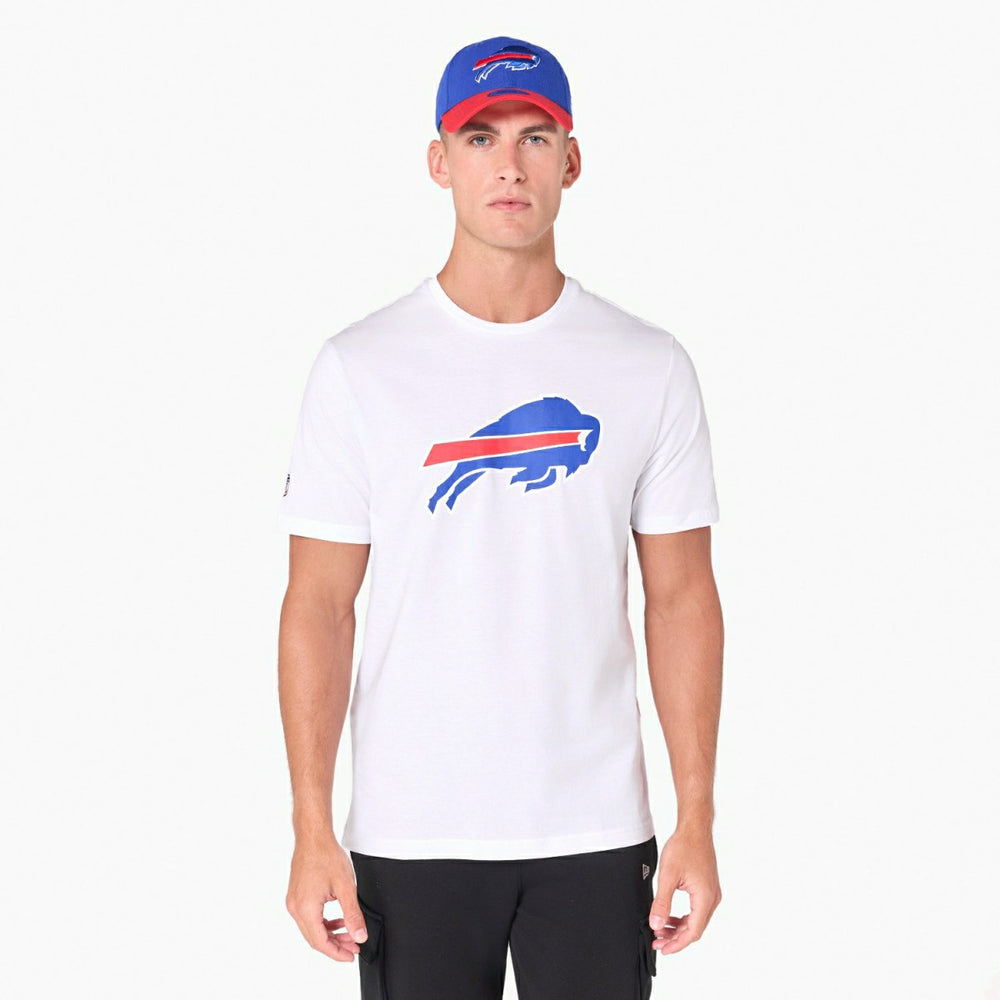 Buffalo Bills Team Logo Football New Era NFL T-Shirt Lifestyle