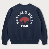 Buffalo Bills L&L '96 Classics NFL Crew Sweater Navy Lifestyle