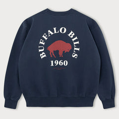 Buffalo Bills L&L '96 Classics NFL Crew Sweater Navy Lifestyle