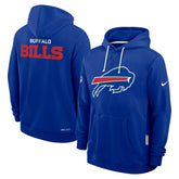 Buffalo Bills 2025 NFL Sideline Standard Issue Hoodie Blue Taass sale