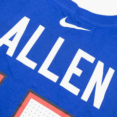 Josh Allen #17 Buffalo Bills Nike Player NFL T-Shirt Blue Taass for sale