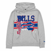 Buffalo Bills Sport Classics Oversized NFL Hoodie Gray Classic