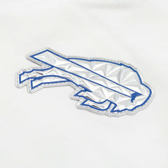 Buffalo Bills 2025 Rivalries Sideline Bomber Jacke White Lifestyle