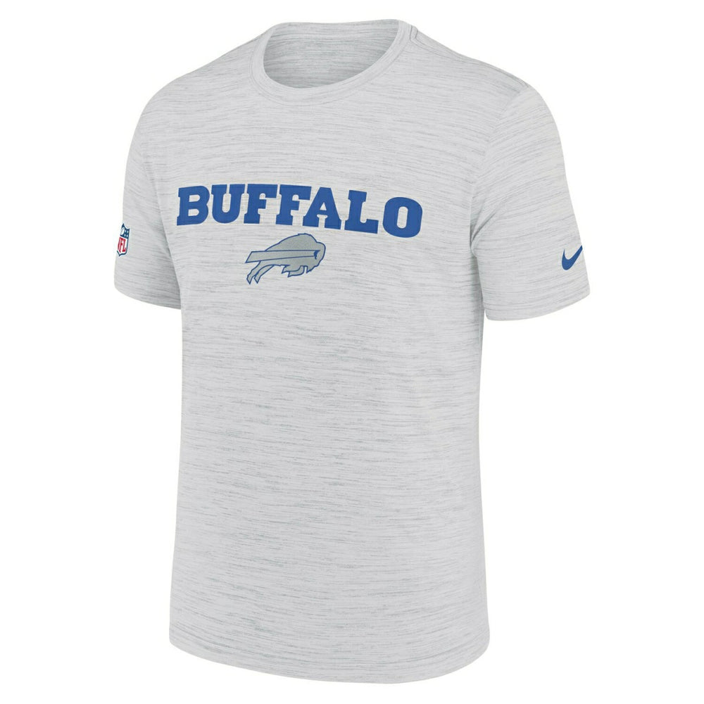Buffalo Bills 2025 Rivalries Velocity Dri-FIT NFL T-Shirt Gray Taass for sale