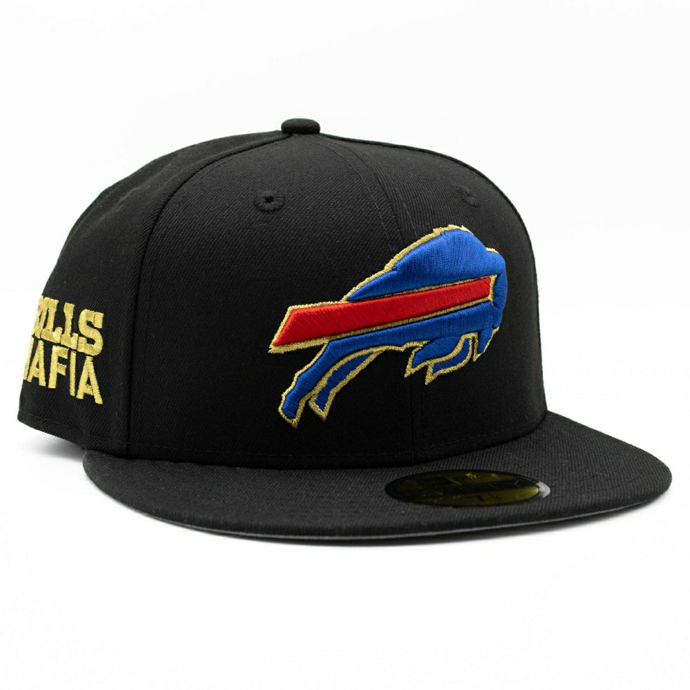 Buffalo Bills Mafia 59FIFTY Fitted NFL Cap Black Fashion