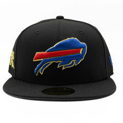 Buffalo Bills Mafia 59FIFTY Fitted NFL Cap Black Fashion