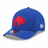Buffalo Bills NFL Throwback New Era 9FORTY M-Crown Snapback Cap Blue Taass for sale