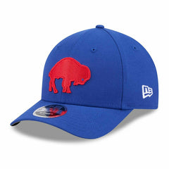 Buffalo Bills NFL Throwback New Era 9FORTY M-Crown Snapback Cap Blue Taass for sale