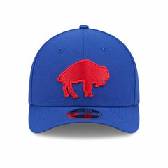 Buffalo Bills NFL Throwback New Era 9FORTY M-Crown Snapback Cap Blue Taass for sale