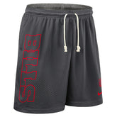 Buffalo Bills 2025 NFL Sideline Reversible Mesh Nike Dri-FIT Shorts Black Taass US