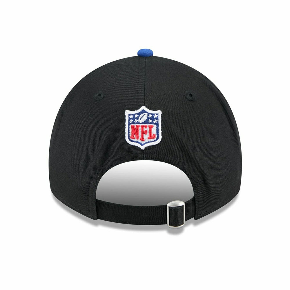 Buffalo Bills 2025 NFL Draft 9TWENTY A-Frame Adjustable Cap Black Fashion