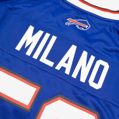 Matt Milano #58 Buffalo Bills Nike Game NFL Jersey Blue Lifestyle