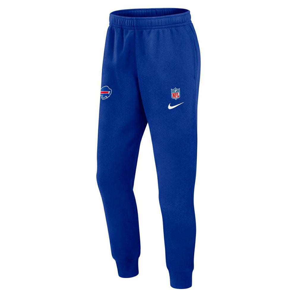 Buffalo Bills 2024 NFL Sideline Nike Club Sweat Pants Blue Fashion