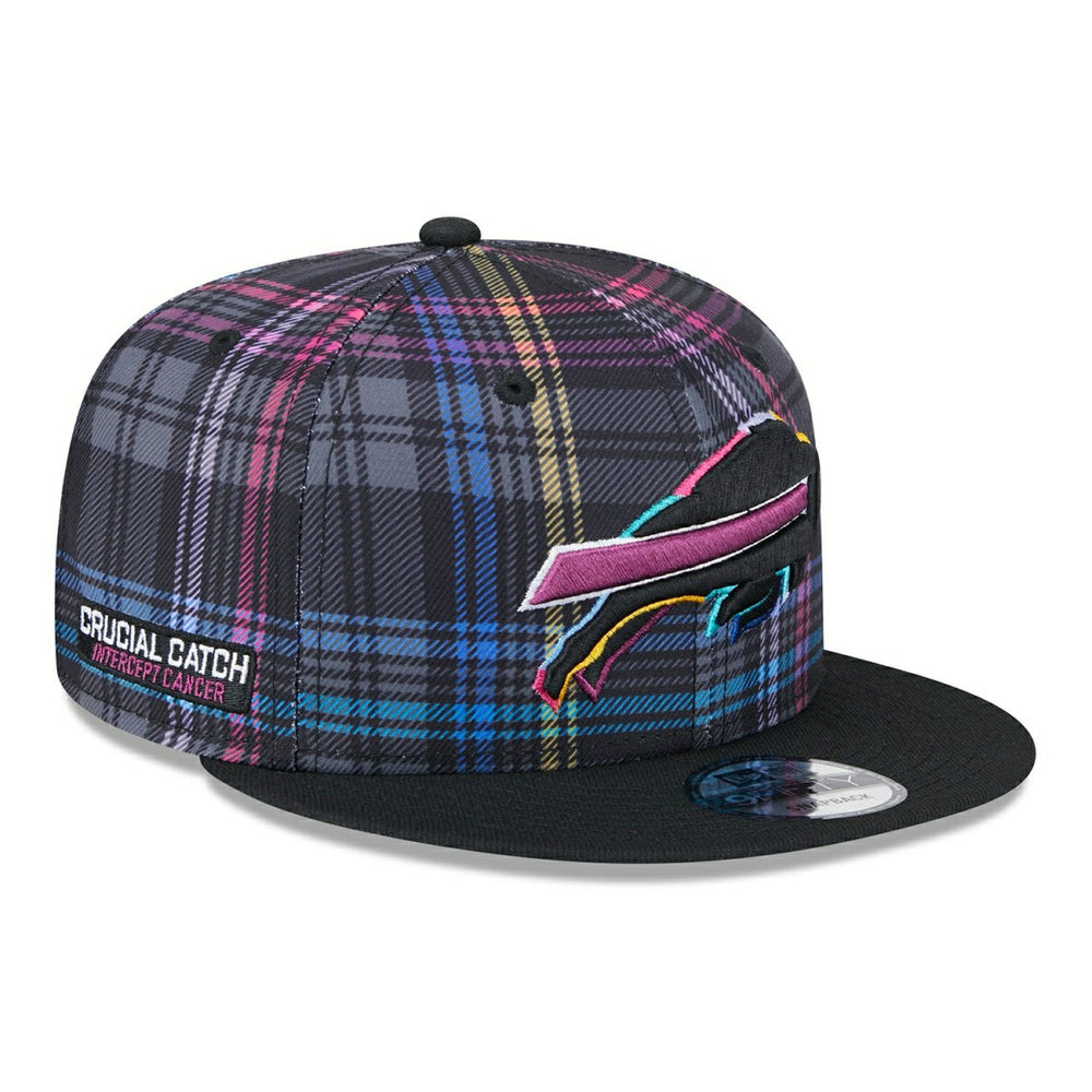 Buffalo Bills 2024 NFL Crucial Catch New Era 9FIFTY Snapback Cap Taass sale