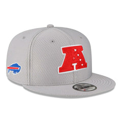 Buffalo Bills AFC 2024 Pro Bowl New Era 9FIFTY Snapback NFL Cap Gray Classic