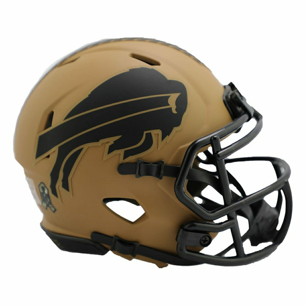 Buffalo Bills 2023 Salute to Service NFL Speed Mini Helmet Taass US