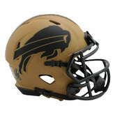 Buffalo Bills 2023 Salute to Service NFL Speed Mini Helmet Taass US