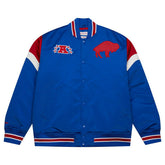 Buffalo Bills Mitchell & Ness Heavyweight Satin NFL Jacket Fashion