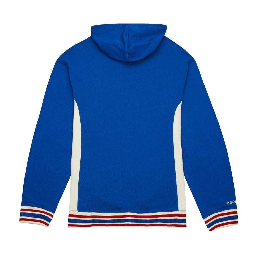 Buffalo Bills Team Legacy Mitchell & Ness NFL Hoodie Blue Taass for sale