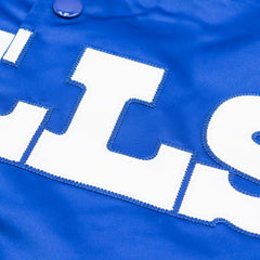 Buffalo Bills Mitchell & Ness Lightweight Satin NFL Jacket Blue Classic