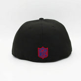 Buffalo Bills Team Logo New Era 59FIFTY Fitted NFL Cap Black Taass US