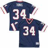 Thurman Thomas #34 Buffalo Bills Legacy Throwback NFL Jersey Fashion