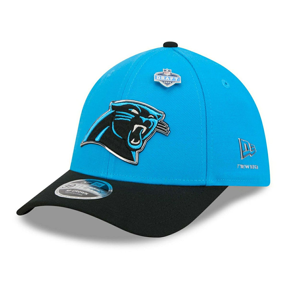 Carolina Panthers 2026 NFL Draft 39THIRTY M-Crown Flex Cap Taass for sale
