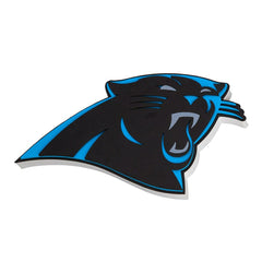Carolina Panthers NFL 3D Foam Sign Classic
