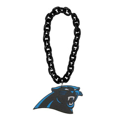 Carolina Panthers Big Logo NFL Fan Chain Fashion
