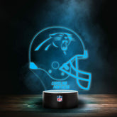 Carolina Panthers NFL Helmet LED Sign Taass sale