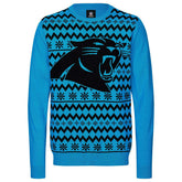 Carolina Panthers NFL Big Logo Ugly Christmas Sweater Taass for sale