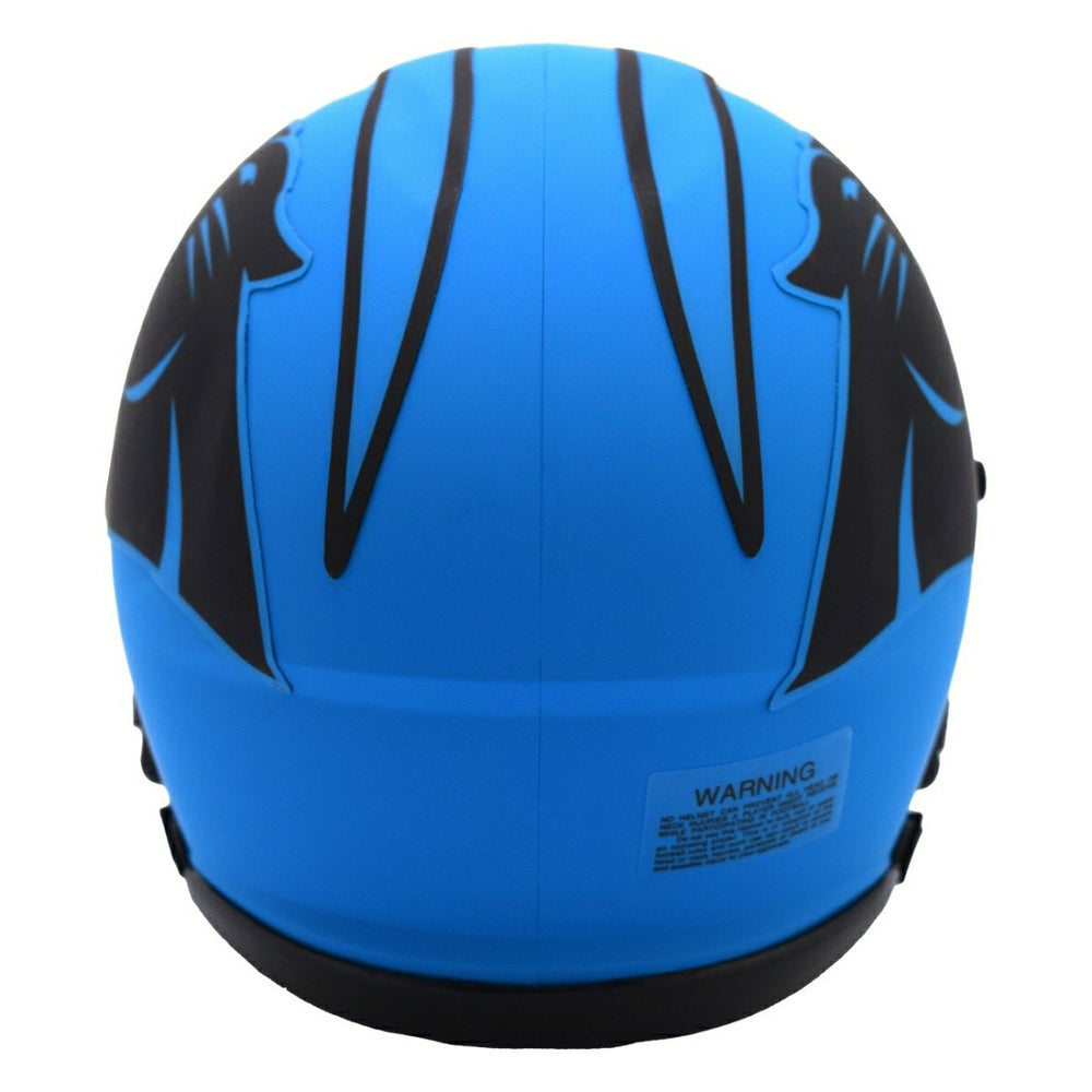 Carolina Panthers Rave Alternate NFL Speed Mini Helmet Blue Fashion