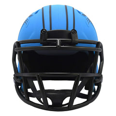 Carolina Panthers Rave Alternate NFL Speed Mini Helmet Blue Fashion
