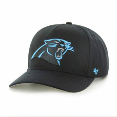 Carolina Panthers '47 MVP Adjustable NFL Cap Black Classic