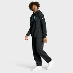 Carolina Panthers 2025 NFL Sideline Nike Standard Issue Hoodie Black Classic