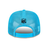 Carolina Panthers New Era Stretch-Snap 9SEVENTY NFL Trucker Cap Blue Taass sale