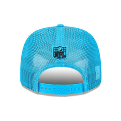 Carolina Panthers New Era Stretch-Snap 9SEVENTY NFL Trucker Cap Blue Taass sale