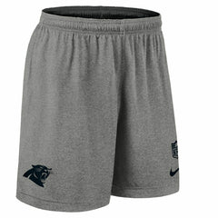 Carolina Panthers 2025 NFL Sideline Reversible Mesh Nike Dri-FIT Shorts Black Taass for sale