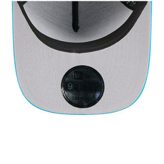 Carolina Panthers 2025 NFL Draft New Era 9FIFTY A-Frame Snapback Cap Black Fashion