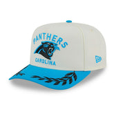 Carolina Panthers 2025 NFL Draft 9FIFTY A-Frame Snapback Cap Cream Taass sale