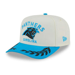 Carolina Panthers 2025 NFL Draft 9FIFTY A-Frame Snapback Cap Cream Taass sale