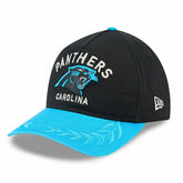 Carolina Panthers 2025 NFL Draft 9TWENTY A-Frame Adjustable Cap Black Taass for sale
