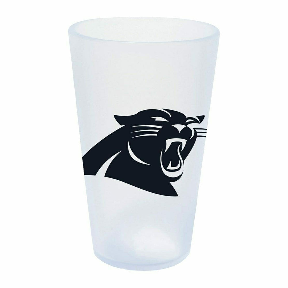 Carolina Panthers Icicle Silicone NFL Pint Glass Fashion