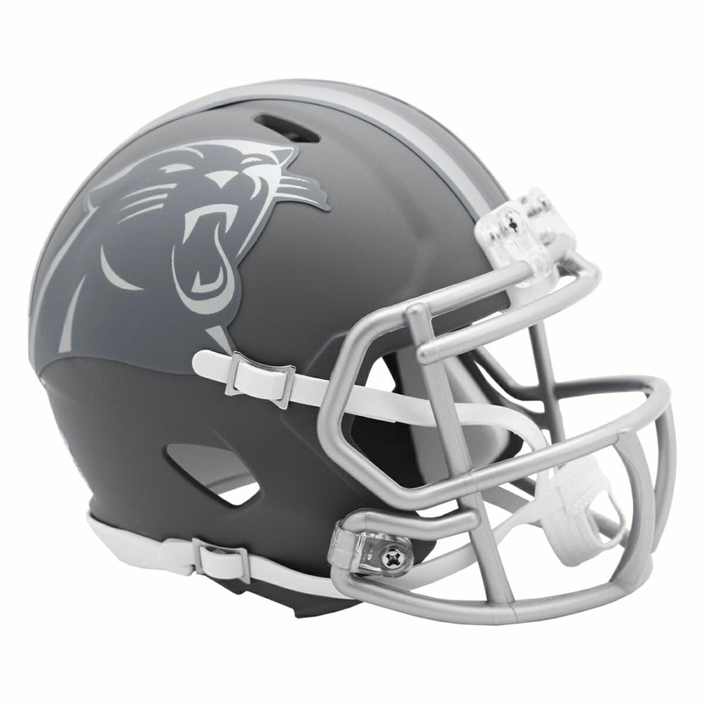 Carolina Panthers Slate Alternate NFL Speed Mini Helmet Taass sale